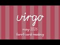 Virgo 𖡼⊱ May 2026 Tarot Card Reading