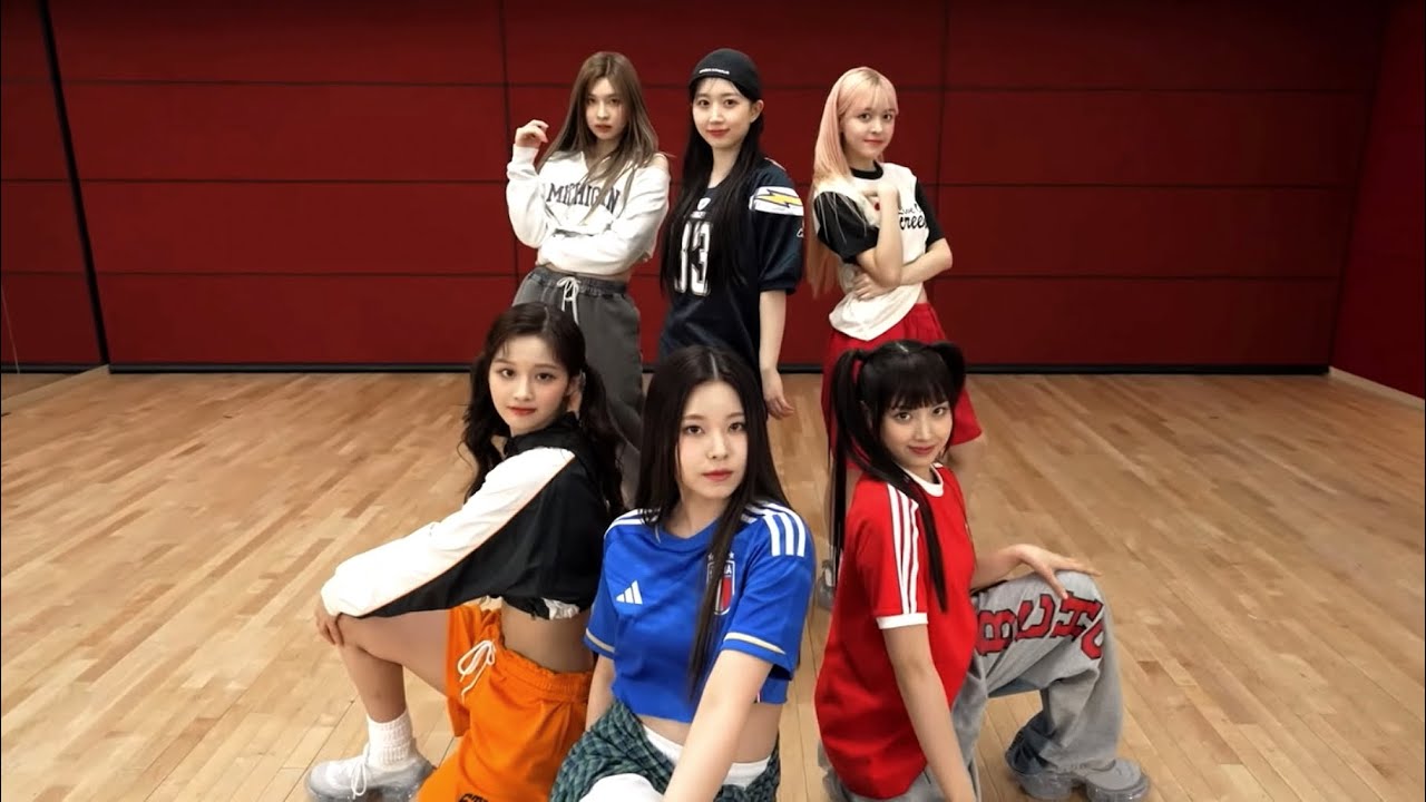 [Mirrored] 엔믹스(NMIXX)Young, Dumb, Stupid(영 덤 스투핏) 안무영상 안무 거울모드(Dance