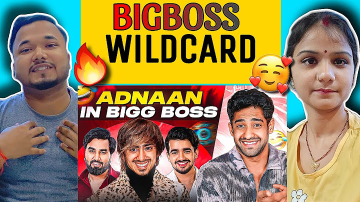 ADNAAN 07 IN BIGG BOSS OTT ROAST! FT VISHAL PANDEY! - Reaction Video 😍