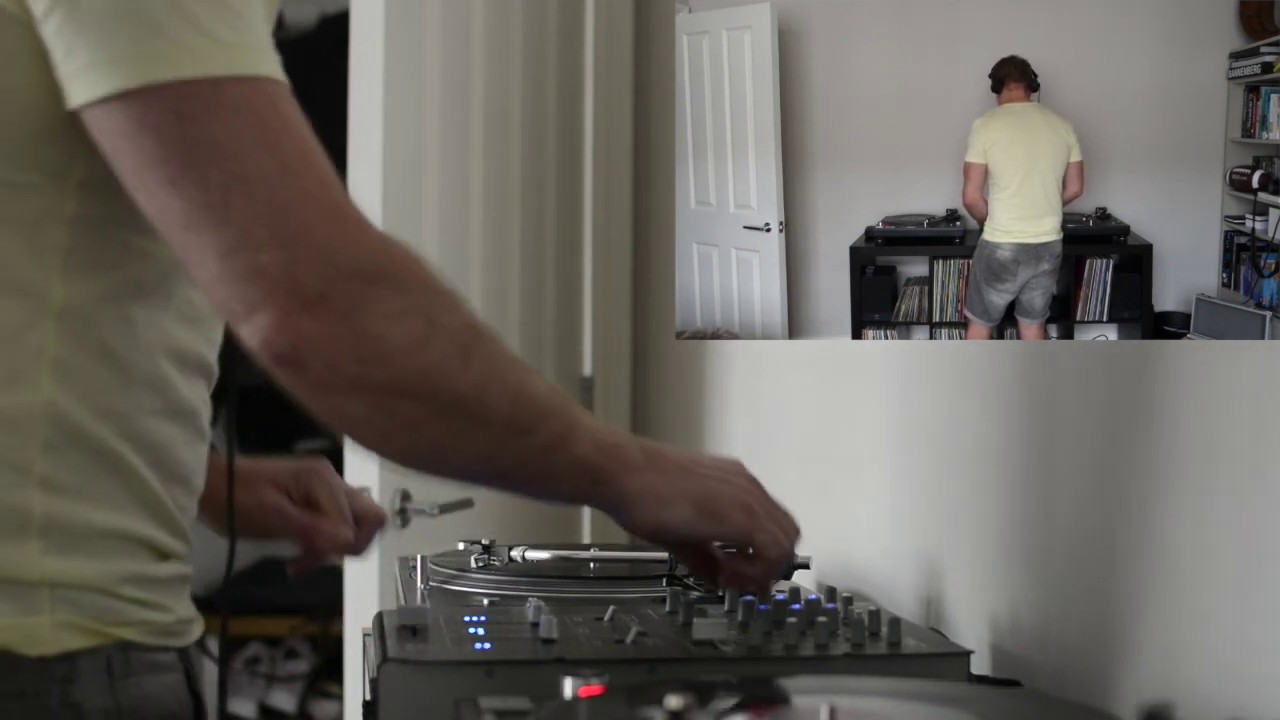 Classic House DJ set on vinyl. DJ GT. YouTube
