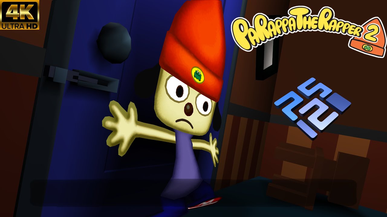 PaRappa The Rapper 2 - Gameplay Video 1