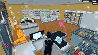 🏪 Spłaciłem pożyczkę 🏪 Supermarket Simulator odc.21 Timelapse