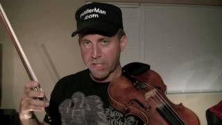 Learning to play fast on the violin - G major scale.mov