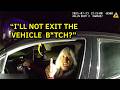 Ignoring Lawful Orders | Bodycam Shows Driver’s Arrest After Traffic Stop Standoff