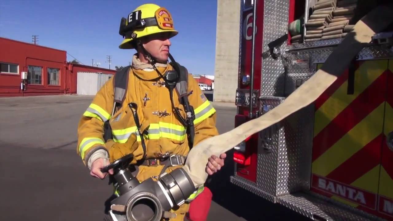 Hose Lays 4" Supply Line Evolution YouTube