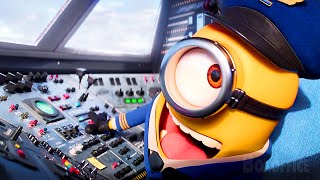 The 5 Best Scenes from Minions 2  🌀 4K