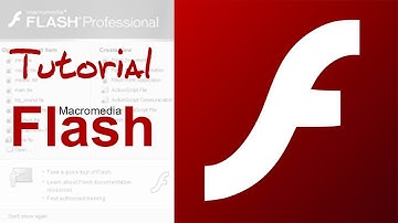 Cara Membuka, Panel, Menu Bar, dan Fungsi Toolbox Flash 8 - Tutorial Macromedia Flash Part 1