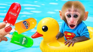 Download Lagu Monkey Baby Bon Bon and the Strange Dream : Rverything Turns Giant MP3