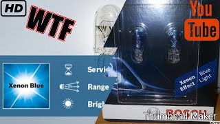 Не покупайте такие лампочки если хотите Ксенон BOSH Xenon Blue fake Не покупайте такие лампочки если хотите Ксенон BOSH Xenon Blue fake