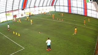 Futbol Dril | Futbol Antrenman Drilleri | Video 23