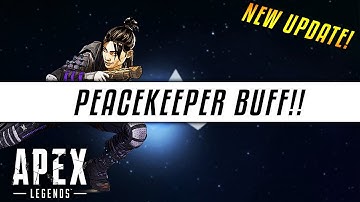 Apex Legends NEW UPDATE! | Peackeeper Buff + Wingman Nerf & DUOS IS HERE! (Apex Patch Notes Today)
