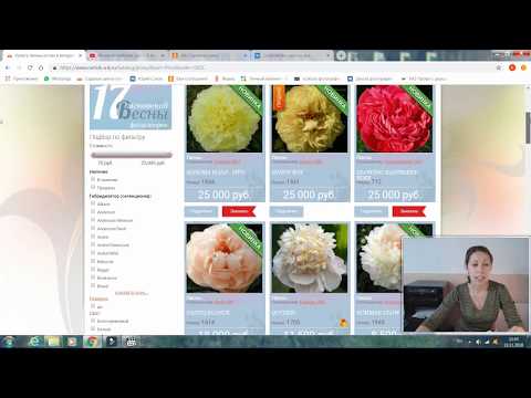 Видео: Онлайн магазин за цветя Cvetok-snk.ru