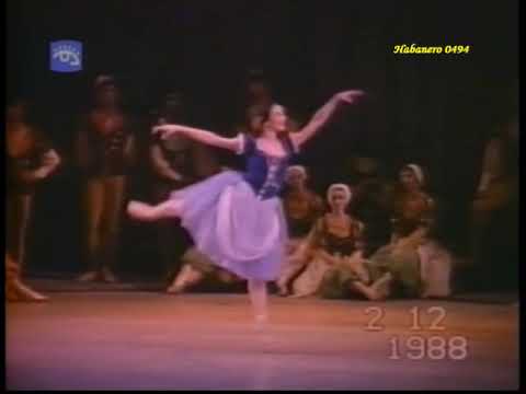 Ofelia González - Giselle (Var Act I)
