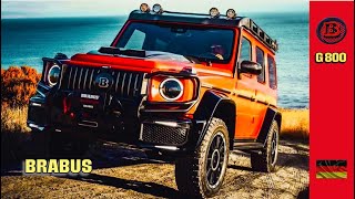 The SUV That Makes Bentley Look Cheap: Brabus G800 G-Wagon