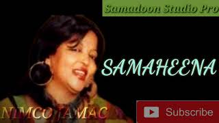 NIMCO JAMAC | SAMAHEENA | SONG SOMALI MUSIC Samadoon Studio Pro mp4.