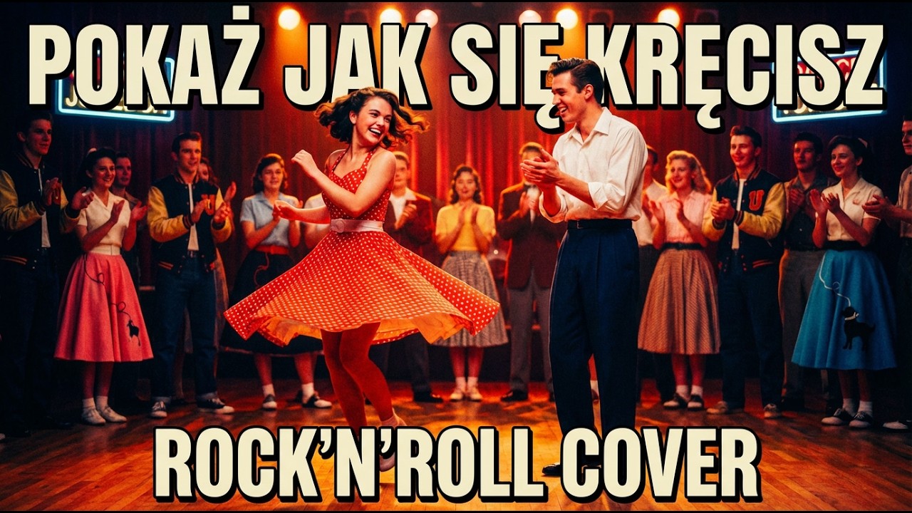 Cliver - Pokaż jak się kręcisz (ROCK'N'ROLL COVER)(+TEKST)
