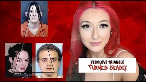 DEADLY TEEN LOVE TRIANGLE - ADRIANNE REYNOLDS