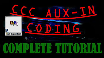 BMW CCC Aux-in coding using factory reset function