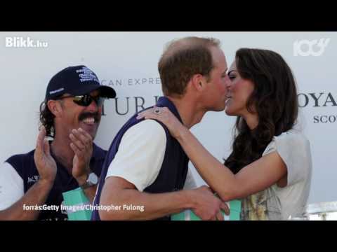 Videó: Kate Middleton és Vilmos herceg: a gyermek a legnagyobb boldogság