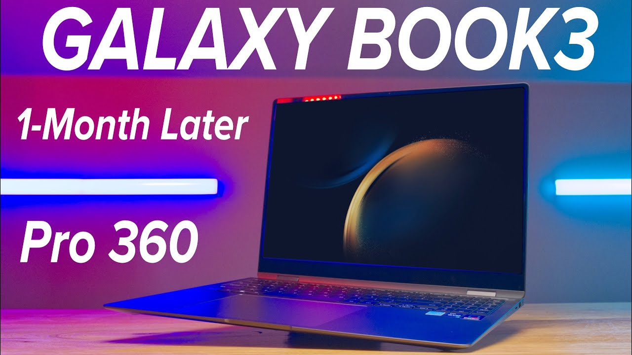 One Month with the Samsung Galaxy Book 3 Ultra — MacBook Remorse