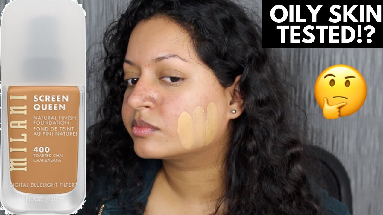 Milani Screen Queen Foundation Review I 1 Week Wear Test