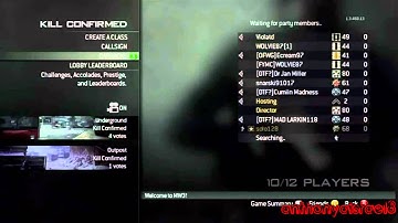 MW3 Tutorial - UNLIMITED PRESTIGE TOKENS!