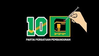 (10) Iklan Kampanye Partai Persatuan Pembangunan (PPP) Pemilu 2019