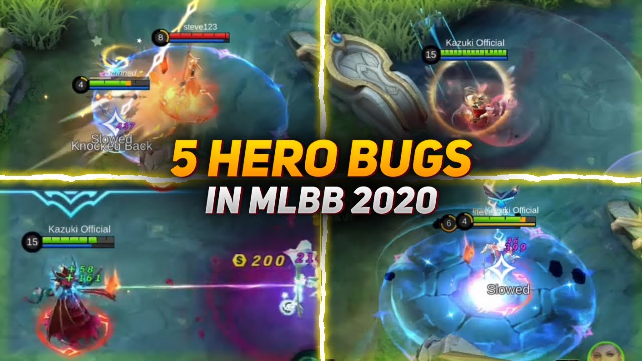 5 Current Hero Bug 🐛 That You Should Know | Mobile Legends Bang Bang ...