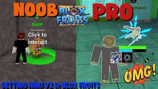 Getting Haki V2 in Blox Fruits by BaconHood 751 views 1 month ago 8 minutes, 11 seconds