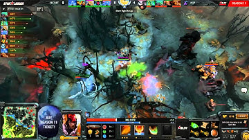 Secret vs NiP (Starladder XI EU - Groups) - Triumph