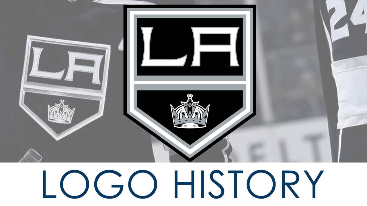 Los Angeles Kings Logo 2002-2011  Kings hockey, La kings hockey