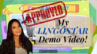 Lingostar Demo Video || Lingostar Application Process👩‍🏫 screenshot 3