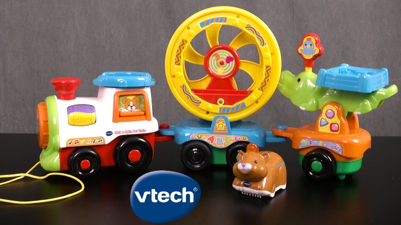 vtech hamster train