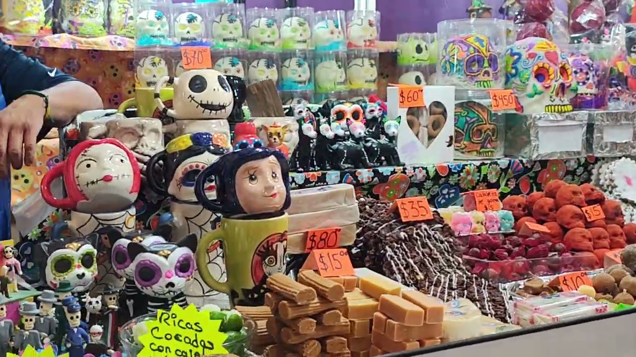 Tradicional Feria del Alfeñique Toluca 2025