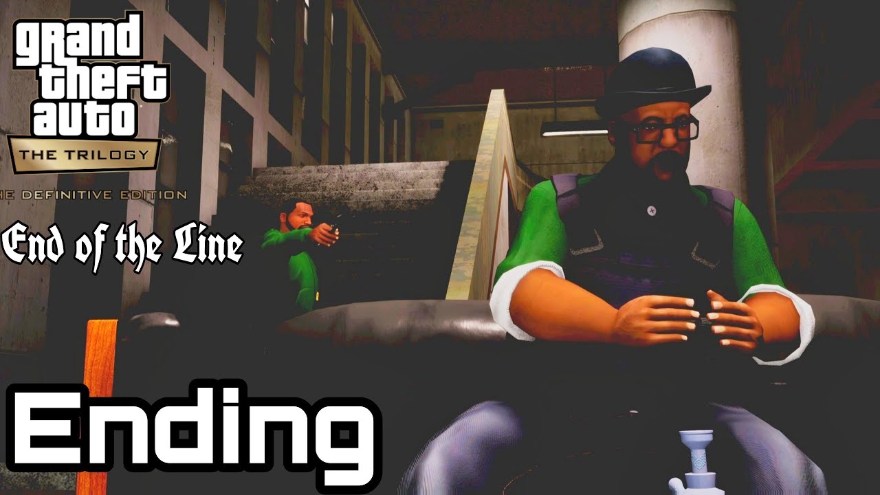GTA San Andreas Definitive Edition Ending Day 1 Final Mission