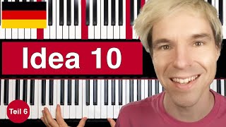Piano Tutorial 'Idea 10' von Gibran Alcocer - Teil 6