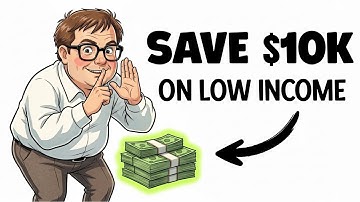 How to Save $10,000 on a Low Income (It Feels ILLEGAL)