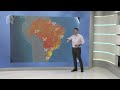Previsão do tempo | Calorão: máximas atingem 37°C no Mato Grosso do Sul