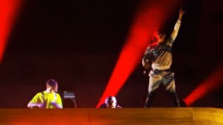 Whethan & Oliver Tree - When I'm Down - Live at EDC Las Vegas 2018