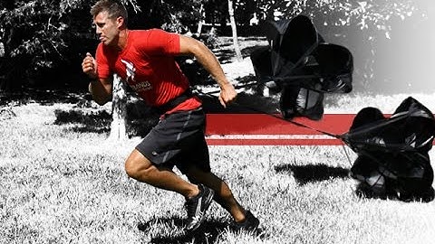 Parachute Running Progression | Top End Speed Parachute Training