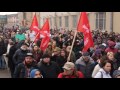Марш нетунеядцев в Минске 15 марта. Начало шествия