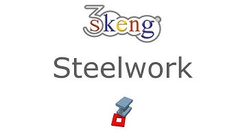 3D Basecamp 2014: 3skeng for SketchUp Presentation Part 2 - Steelwork