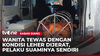 Download lagu Jasad Terlilit Sprei, Suami Habisi Nyawa Istri di Tambora | Kabar Siang
