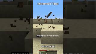 How To Collect Dead Bushes In Minecraft