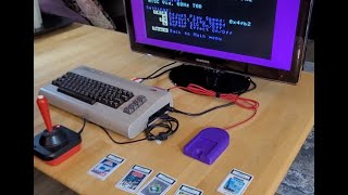 NFC Loading System for Commodore 64, now even faster!