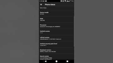 Crdroid v3.4 Nougat [7.1.2] ROM for Moto X Style/Pure review.