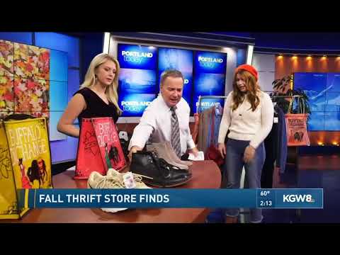 Fall Thrift Store Finds By Kgw Portland Buffalo Exchange New