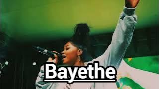 'Bayethe '- Nkosazana Daughter ft kharishima X Master kg type beats (amapianian)