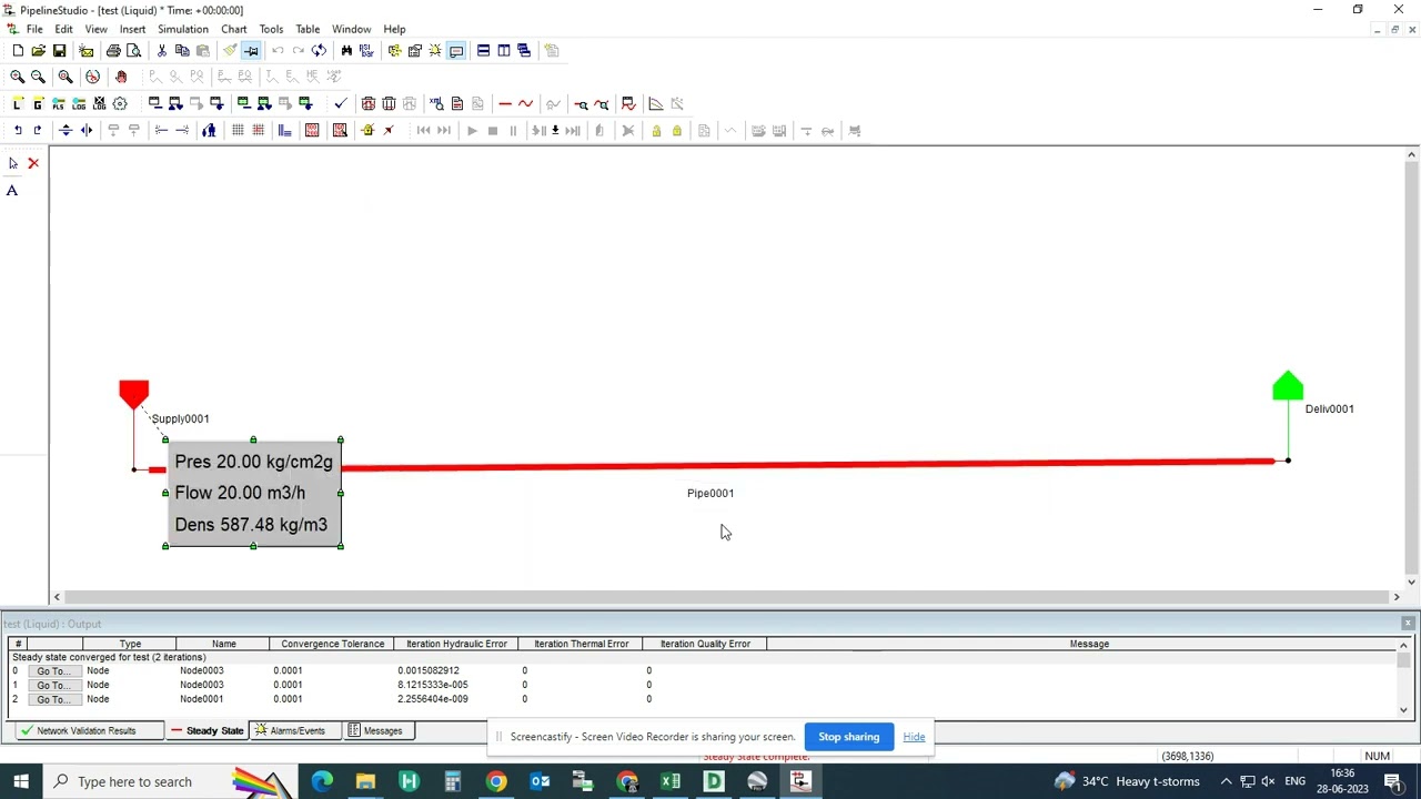 LPG Pipeline simulation TLNET  software (PIPELINE STUDIO SOFTWARE)