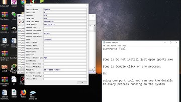 How to Use CurrPorts Tool for Network Monitoring